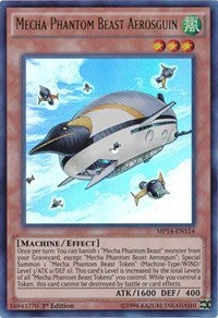 Mecha Phantom Beast Aerosguin [MP14-EN114] Ultra Rare | Exor Games Bridgewater