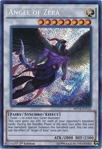 Angel of Zera [MP14-EN116] Secret Rare | Exor Games Bridgewater