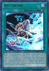 Xyz Encore [MP14-EN117] Ultra Rare | Exor Games Bridgewater