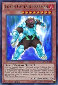 Coach Captain Bearman [MP14-EN118] Ultra Rare | Exor Games Bridgewater