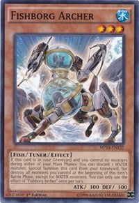 Fishborg Archer [MP14-EN122] Common | Exor Games Bridgewater