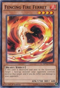 Fencing Fire Ferret [MP14-EN123] Common | Exor Games Bridgewater