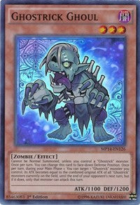 Ghostrick Ghoul [MP14-EN126] Super Rare | Exor Games Bridgewater