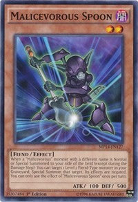 Malicevorous Spoon [MP14-EN127] Common | Exor Games Bridgewater