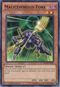 Malicevorous Fork [MP14-EN128] Common | Exor Games Bridgewater