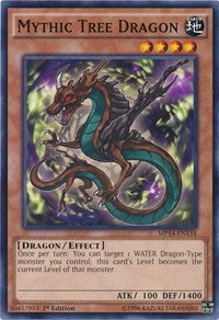 Mythic Tree Dragon [MP14-EN134] Common | Exor Games Bridgewater