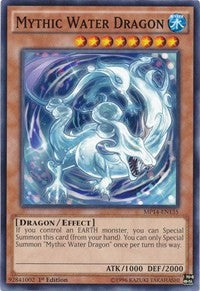 Mythic Water Dragon [MP14-EN135] Common | Exor Games Bridgewater