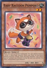 Baby Raccoon Ponpoko [MP14-EN136] Common | Exor Games Bridgewater