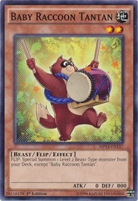 Baby Raccoon Tantan [MP14-EN137] Common | Exor Games Bridgewater