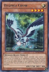 Bujingi Crow [MP14-EN145] Rare | Exor Games Bridgewater