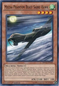 Mecha Phantom Beast Sabre Hawk [MP14-EN149] Common | Exor Games Bridgewater