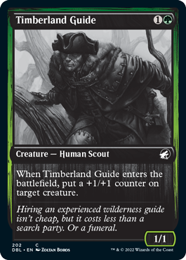 Timberland Guide [Innistrad: Double Feature] | Exor Games Bridgewater