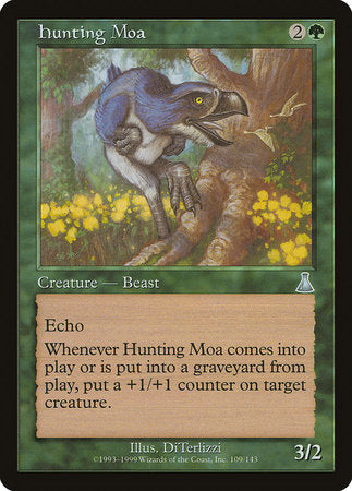 Hunting Moa [Urza's Destiny] | Exor Games Bridgewater