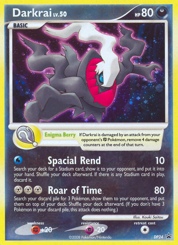 Darkrai (DP24) [Diamond & Pearl: Black Star Promos] | Exor Games Bridgewater