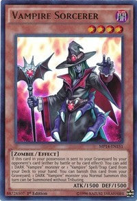 Vampire Sorcerer [MP14-EN151] Ultra Rare | Exor Games Bridgewater