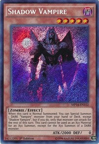 Shadow Vampire [MP14-EN152] Secret Rare | Exor Games Bridgewater