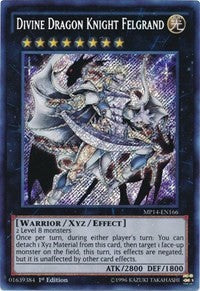 Divine Dragon Knight Felgrand [MP14-EN166] Secret Rare | Exor Games Bridgewater