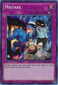 Mistake [MP14-EN177] Secret Rare | Exor Games Bridgewater