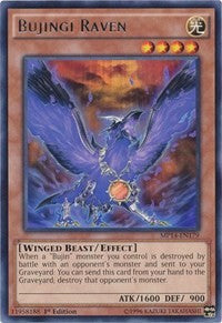 Bujingi Raven [MP14-EN179] Rare | Exor Games Bridgewater