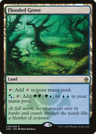 Flooded Grove [Masters 25] | Exor Games Bridgewater