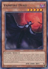 Vampire Duke [MP14-EN180] Rare | Exor Games Bridgewater