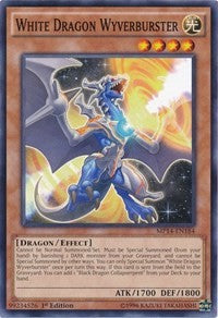 White Dragon Wyverburster [MP14-EN184] Common | Exor Games Bridgewater