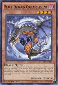 Black Dragon Collapserpent [MP14-EN185] Common | Exor Games Bridgewater