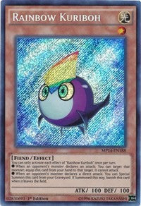 Rainbow Kuriboh [MP14-EN188] Secret Rare | Exor Games Bridgewater