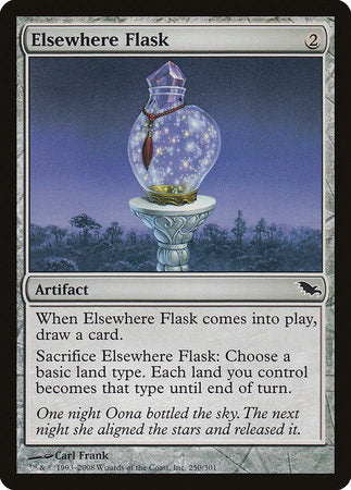 Elsewhere Flask [Shadowmoor] | Exor Games Bridgewater