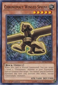 Chronomaly Winged Sphinx [MP14-EN191] Common | Exor Games Bridgewater