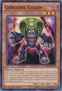 Gorgonic Golem [MP14-EN192] Common | Exor Games Bridgewater