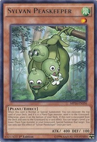 Sylvan Peaskeeper [MP14-EN196] Rare | Exor Games Bridgewater