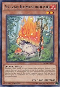 Sylvan Komushroomo [MP14-EN197] Rare | Exor Games Bridgewater