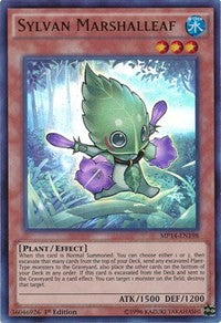 Sylvan Marshalleaf [MP14-EN198] Ultra Rare | Exor Games Bridgewater