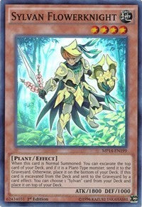 Sylvan Flowerknight [MP14-EN199] Super Rare | Exor Games Bridgewater