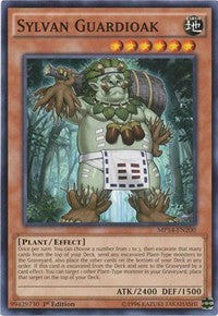 Sylvan Guardioak [MP14-EN200] Common | Exor Games Bridgewater