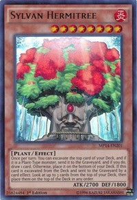 Sylvan Hermitree [MP14-EN201] Ultra Rare | Exor Games Bridgewater