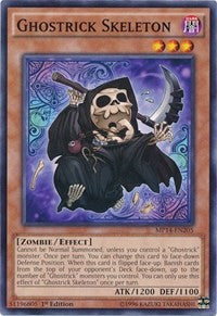 Ghostrick Skeleton [MP14-EN205] Common | Exor Games Bridgewater