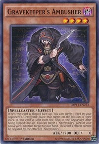 Gravekeeper's Ambusher [MP14-EN213] Common | Exor Games Bridgewater