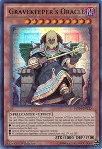 Gravekeeper's Oracle [MP14-EN215] Ultra Rare | Exor Games Bridgewater