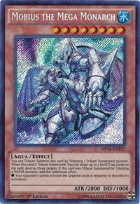 Mobius the Mega Monarch [MP14-EN217] Secret Rare | Exor Games Bridgewater