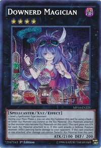 Downerd Magician [MP14-EN225] Secret Rare | Exor Games Bridgewater