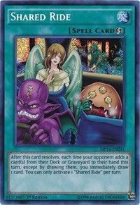 Shared Ride [MP14-EN231] Secret Rare | Exor Games Bridgewater