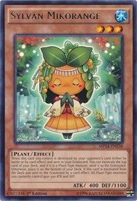 Sylvan Mikorange [MP14-EN238] Rare | Exor Games Bridgewater