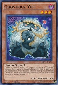 Ghostrick Yeti [MP14-EN239] Common | Exor Games Bridgewater