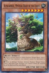 Alpacaribou, Mystical Beast of the Forest [MP14-EN244] Common | Exor Games Bridgewater