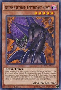Interplanetarypurplythorny Beast [MP14-EN246] Common | Exor Games Bridgewater
