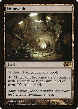 Mutavault [Magic 2014] | Exor Games Bridgewater