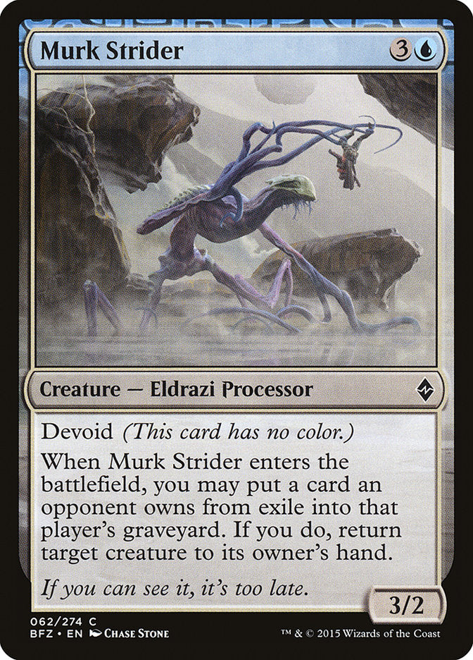 Murk Strider [Battle for Zendikar] | Exor Games Bridgewater