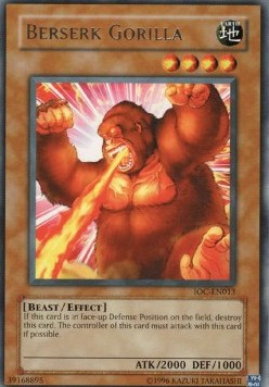 Berserk Gorilla [IOC-EN013] Rare | Exor Games Bridgewater